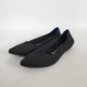 Rothy's sold black pointy toe flat size 7.5